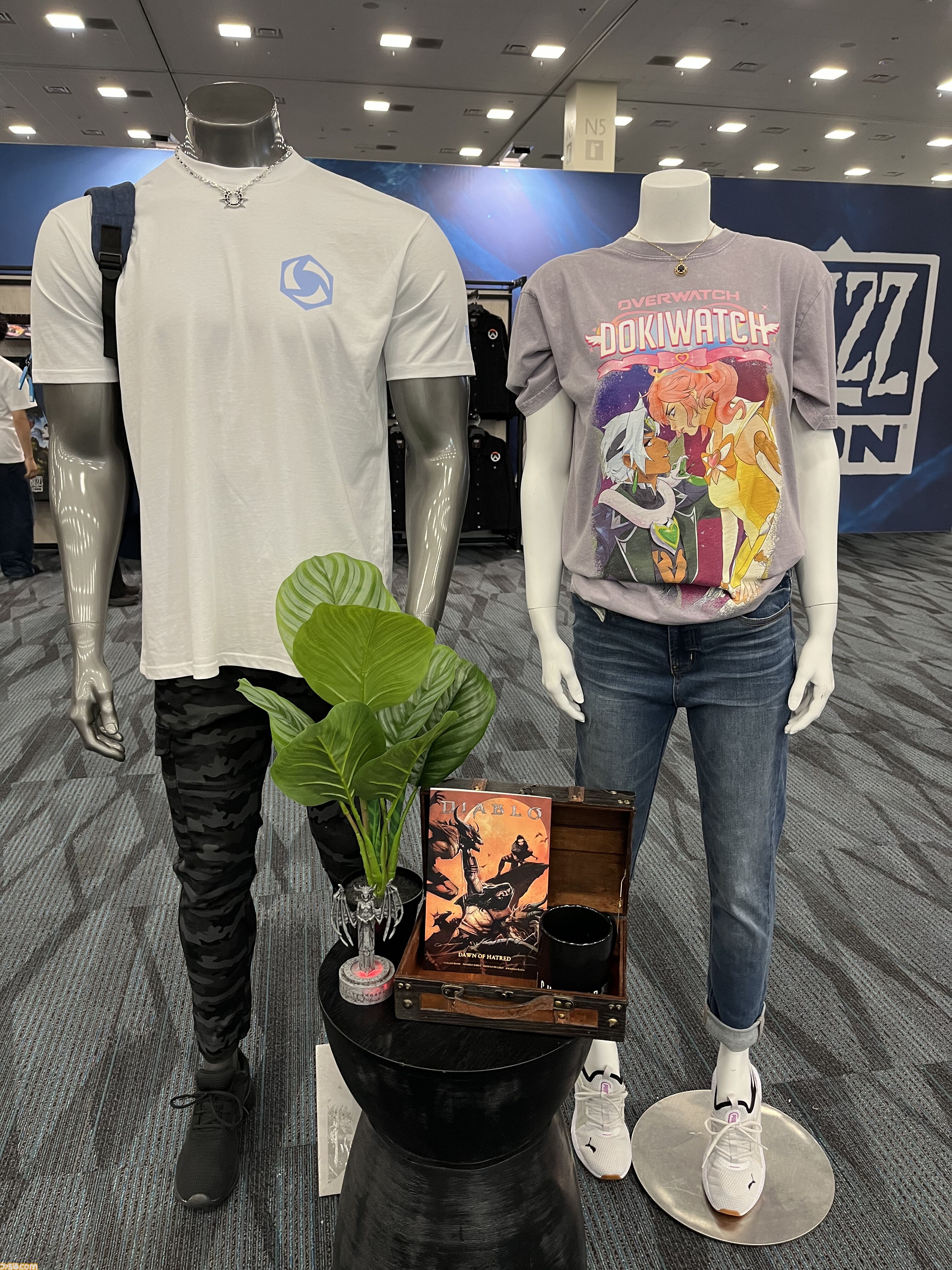 BlizzCon2026フォトリポート。ゲンジのリアル“龍神の剣”や「ハンマーダウン！」ができるアクティビティなど目白押し。『ディアブロ』エリアでは本当にタトゥーを彫れるクレイジーなスポットも