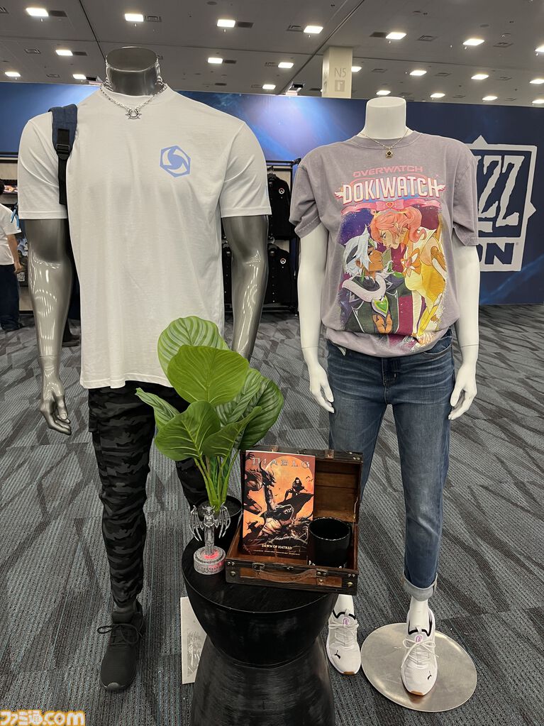 BlizzCon2026フォトリポート。ゲンジのリアル“龍神の剣”や「ハンマーダウン!」ができるアクティビティなど目白押し。『ディアブロ』エリアでは本当にタトゥーを彫れるクレイジーなスポットも
