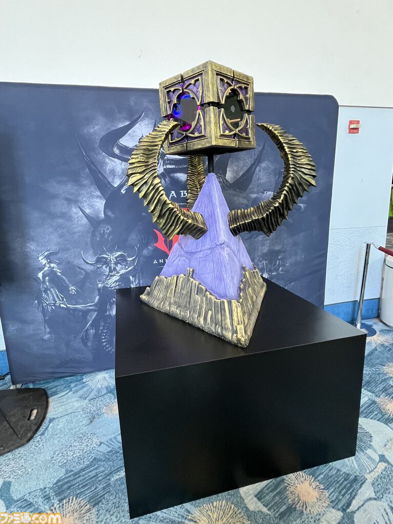 BlizzCon2026フォトリポート。ゲンジのリアル“龍神の剣”や「ハンマーダウン!」ができるアクティビティなど目白押し。『ディアブロ』エリアでは本当にタトゥーを彫れるクレイジーなスポットも