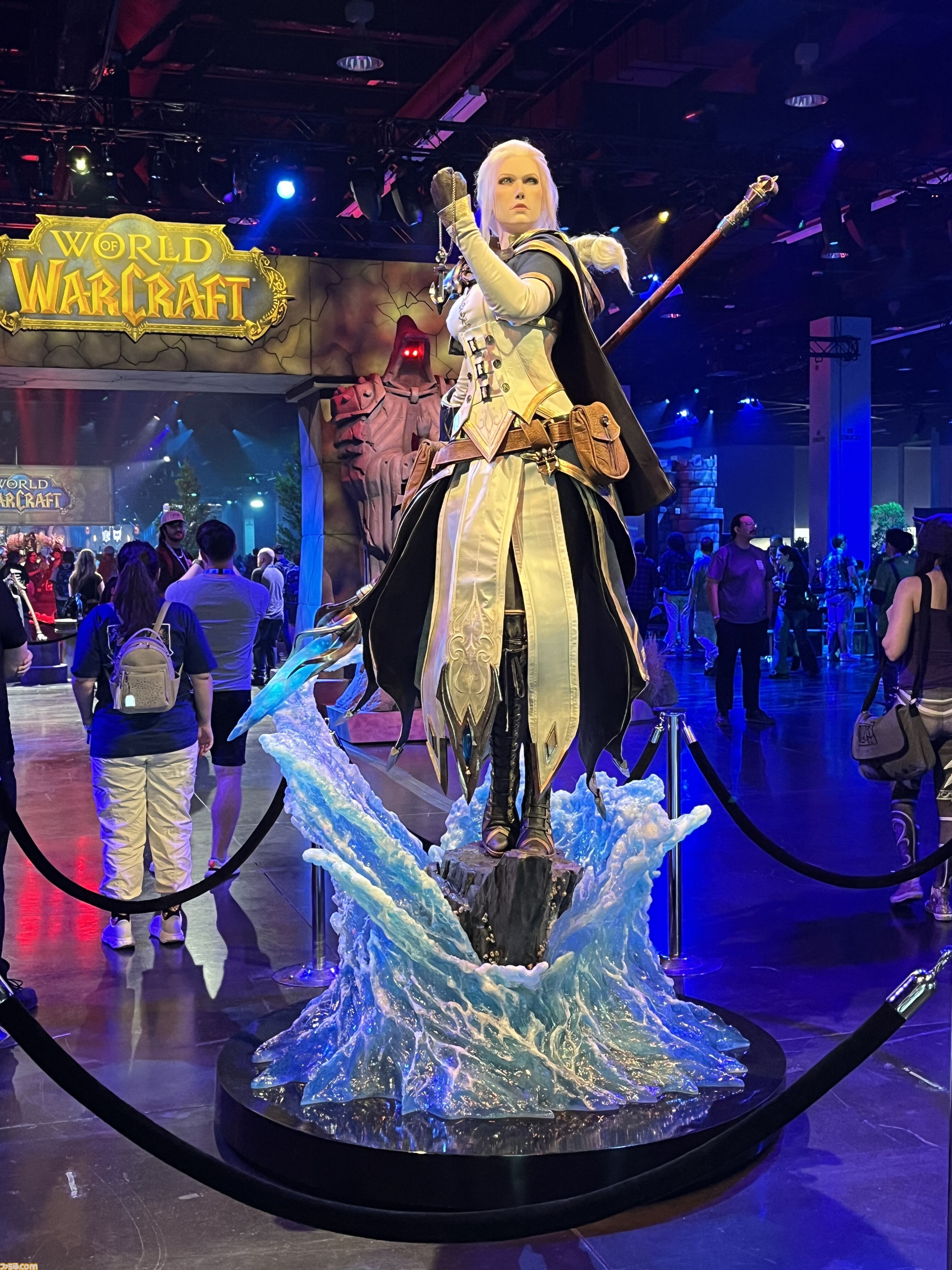 BlizzCon2026フォトリポート。ゲンジのリアル“龍神の剣”や「ハンマーダウン！」ができるアクティビティなど目白押し。『ディアブロ』エリアでは本当にタトゥーを彫れるクレイジーなスポットも