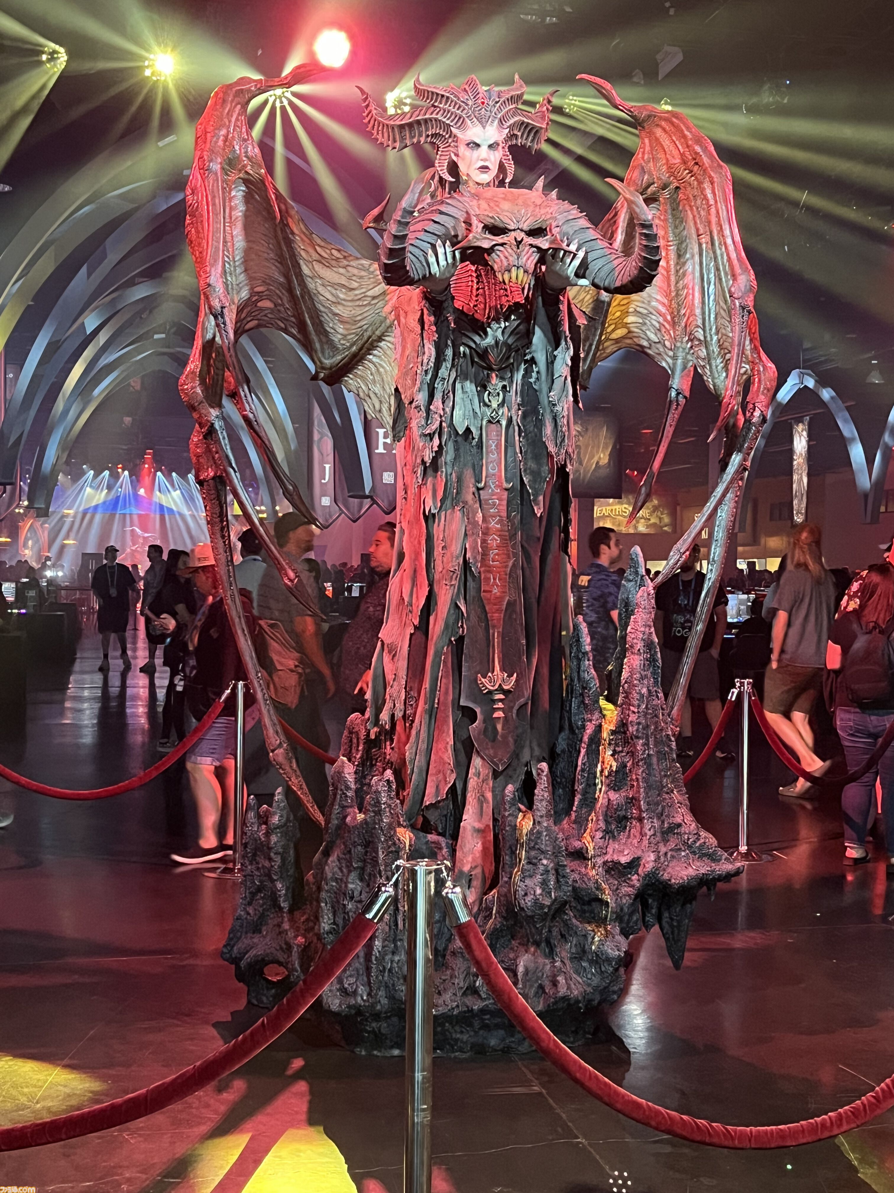 BlizzCon2026フォトリポート。ゲンジのリアル“龍神の剣”や「ハンマーダウン！」ができるアクティビティなど目白押し。『ディアブロ』エリアでは本当にタトゥーを彫れるクレイジーなスポットも