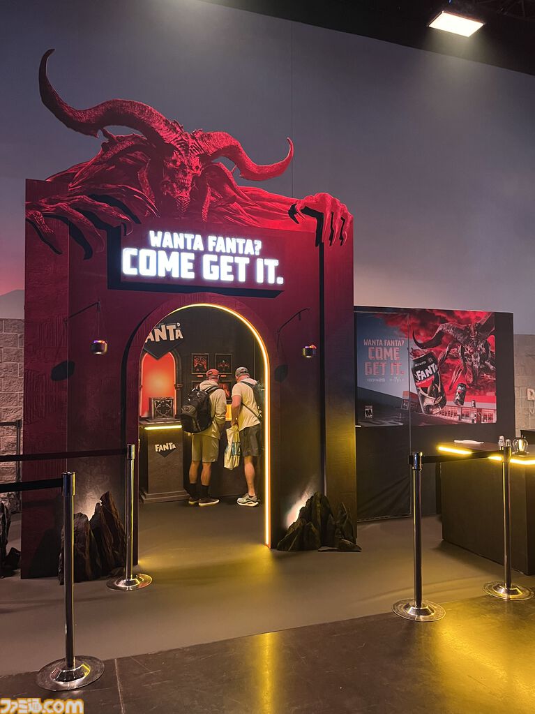 BlizzCon2026フォトリポート。ゲンジのリアル“龍神の剣”や「ハンマーダウン!」ができるアクティビティなど目白押し。『ディアブロ』エリアでは本当にタトゥーを彫れるクレイジーなスポットも