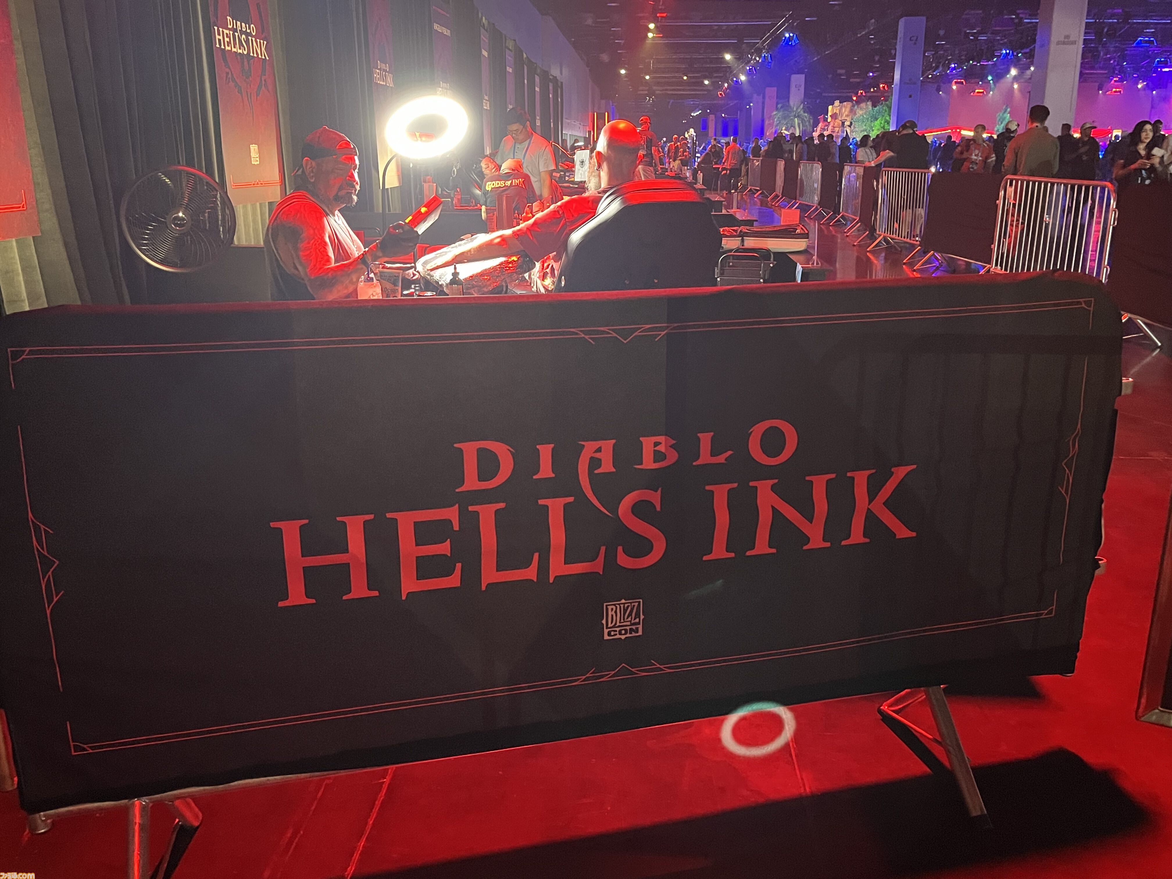 BlizzCon2026フォトリポート。ゲンジのリアル“龍神の剣”や「ハンマーダウン！」ができるアクティビティなど目白押し。『ディアブロ』エリアでは本当にタトゥーを彫れるクレイジーなスポットも