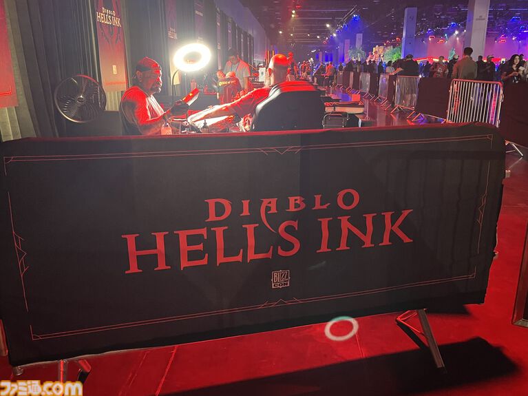 BlizzCon2026フォトリポート。ゲンジのリアル“龍神の剣”や「ハンマーダウン!」ができるアクティビティなど目白押し。『ディアブロ』エリアでは本当にタトゥーを彫れるクレイジーなスポットも