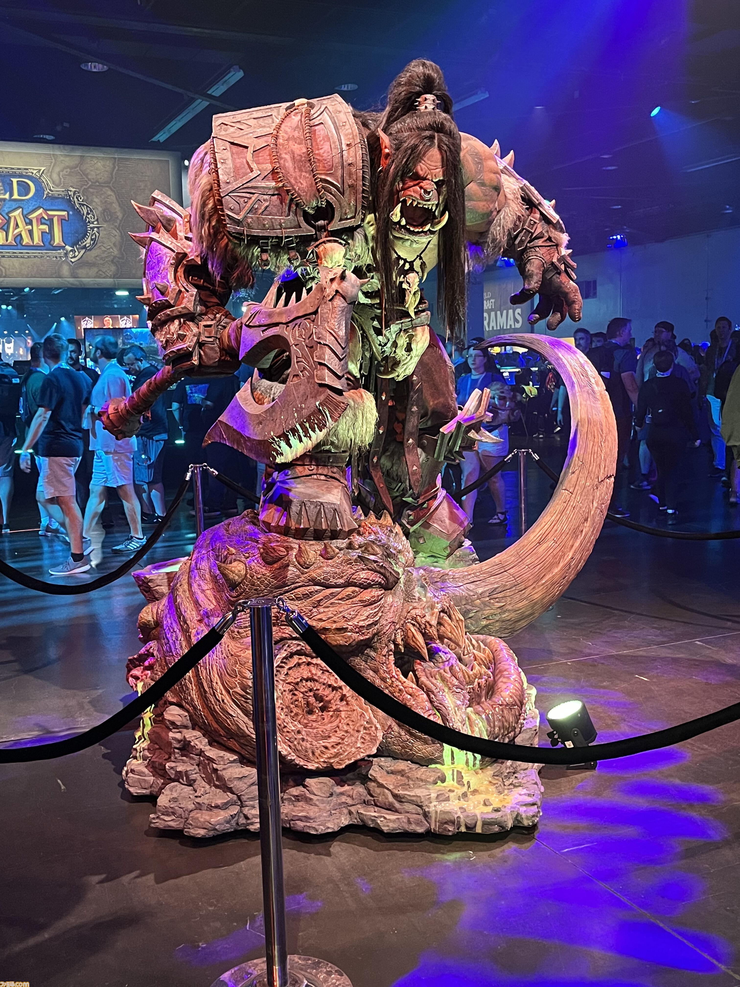 BlizzCon2026フォトリポート。ゲンジのリアル“龍神の剣”や「ハンマーダウン！」ができるアクティビティなど目白押し。『ディアブロ』エリアでは本当にタトゥーを彫れるクレイジーなスポットも