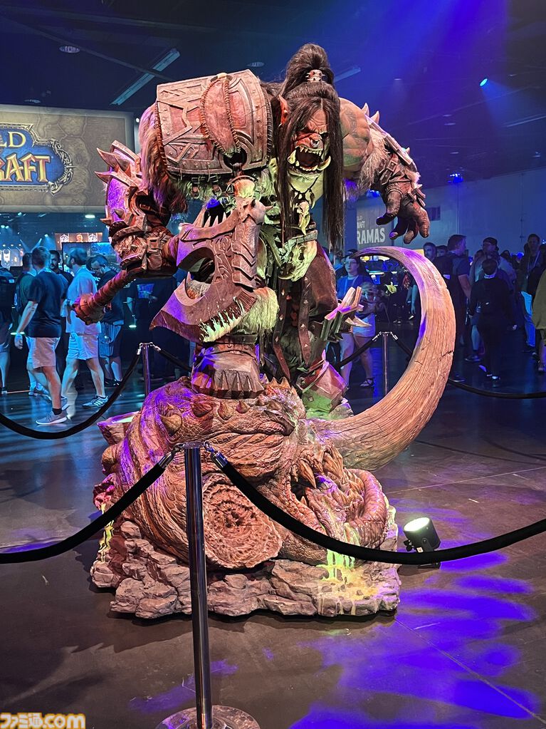 BlizzCon2026フォトリポート。ゲンジのリアル“龍神の剣”や「ハンマーダウン!」ができるアクティビティなど目白押し。『ディアブロ』エリアでは本当にタトゥーを彫れるクレイジーなスポットも