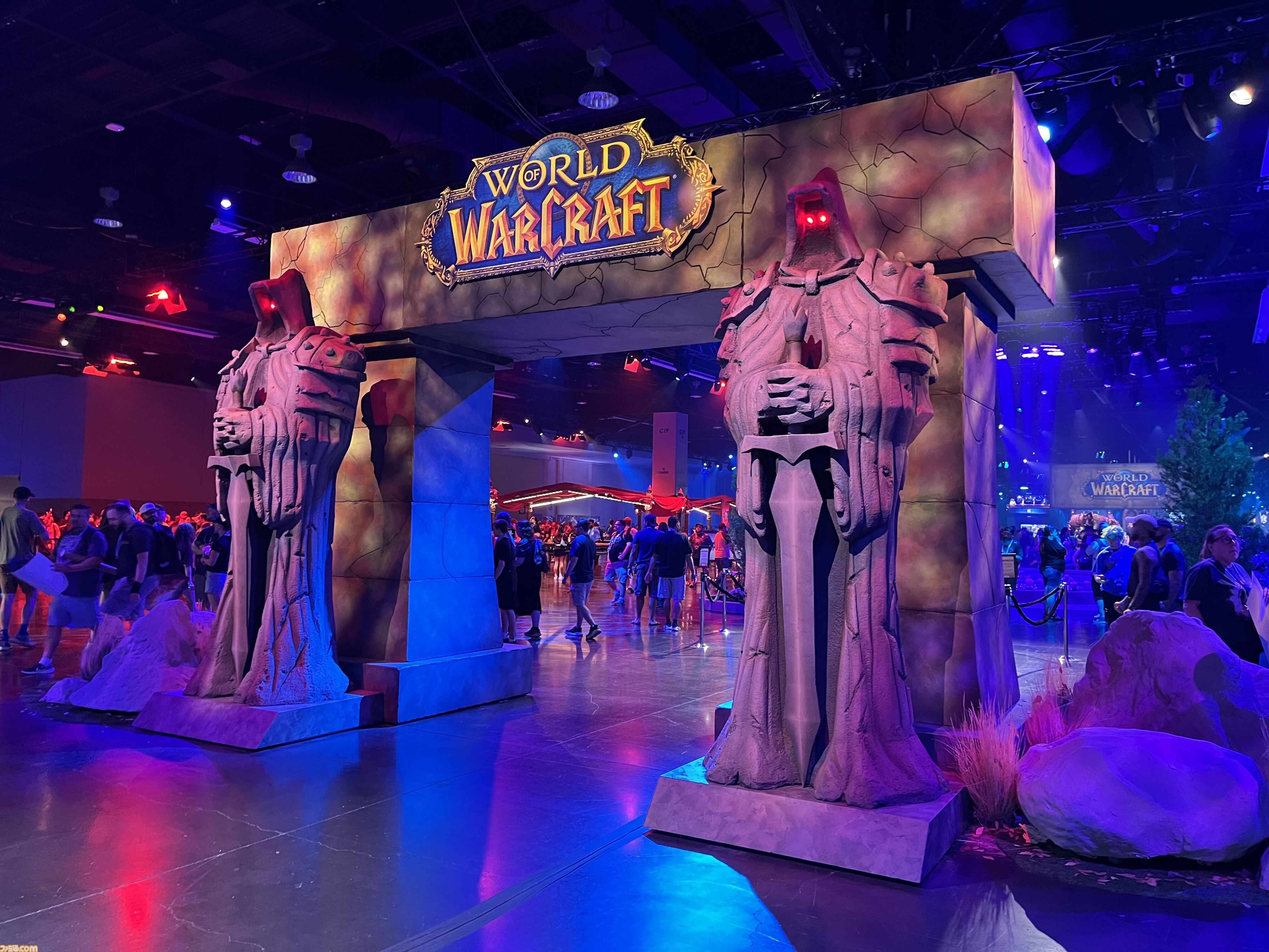 BlizzCon2026フォトリポート。ゲンジのリアル“龍神の剣”や「ハンマーダウン！」ができるアクティビティなど目白押し。『ディアブロ』エリアでは本当にタトゥーを彫れるクレイジーなスポットも