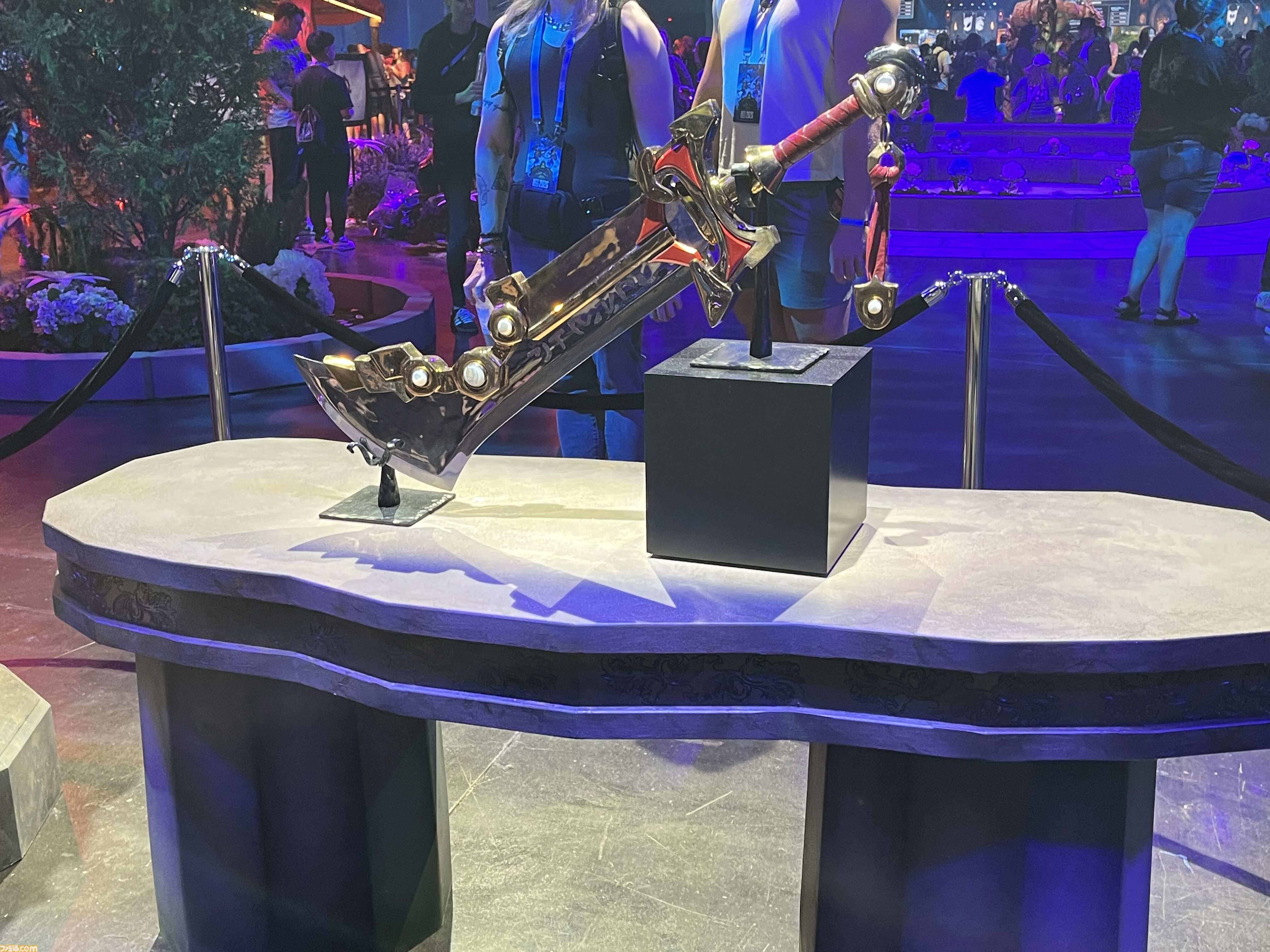 BlizzCon2026フォトリポート。ゲンジのリアル“龍神の剣”や「ハンマーダウン！」ができるアクティビティなど目白押し。『ディアブロ』エリアでは本当にタトゥーを彫れるクレイジーなスポットも
