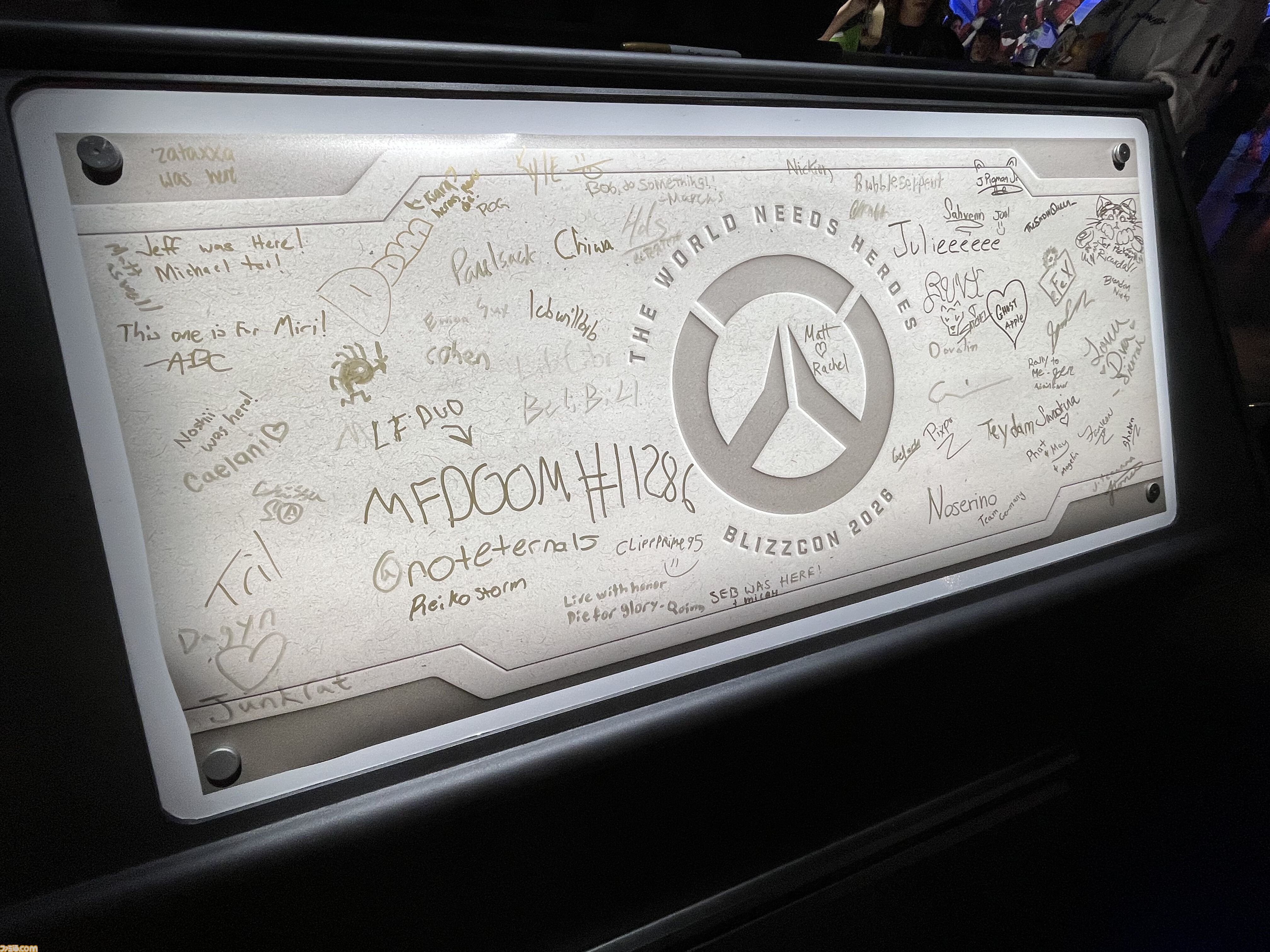 BlizzCon2026フォトリポート。ゲンジのリアル“龍神の剣”や「ハンマーダウン！」ができるアクティビティなど目白押し。『ディアブロ』エリアでは本当にタトゥーを彫れるクレイジーなスポットも