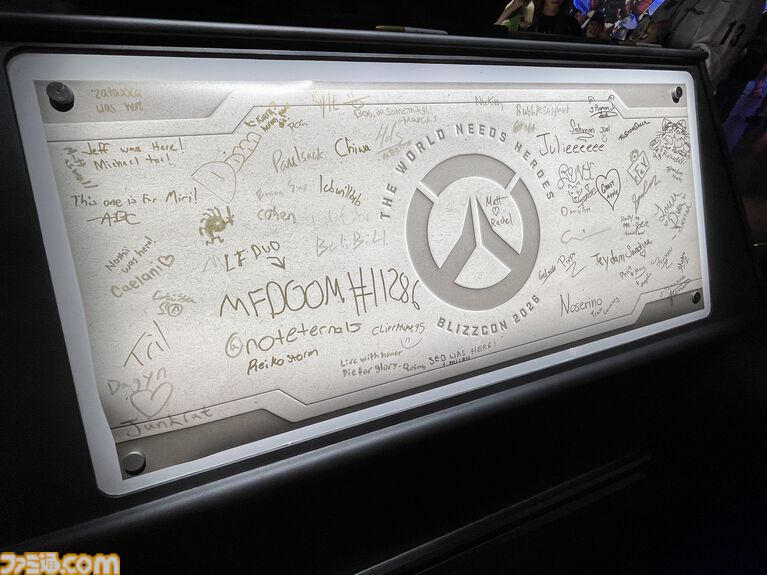 BlizzCon2026フォトリポート。ゲンジのリアル“龍神の剣”や「ハンマーダウン!」ができるアクティビティなど目白押し。『ディアブロ』エリアでは本当にタトゥーを彫れるクレイジーなスポットも