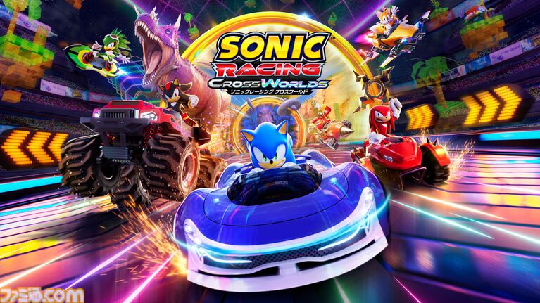『ソニックレーシング クロスワールド』1周年。歴代シリーズのキャラが多く参戦するレースゲーム。『ペルソナ5』のジョーカーや『龍が如く』シリーズの春日一番なども参戦【今日は何の日?】