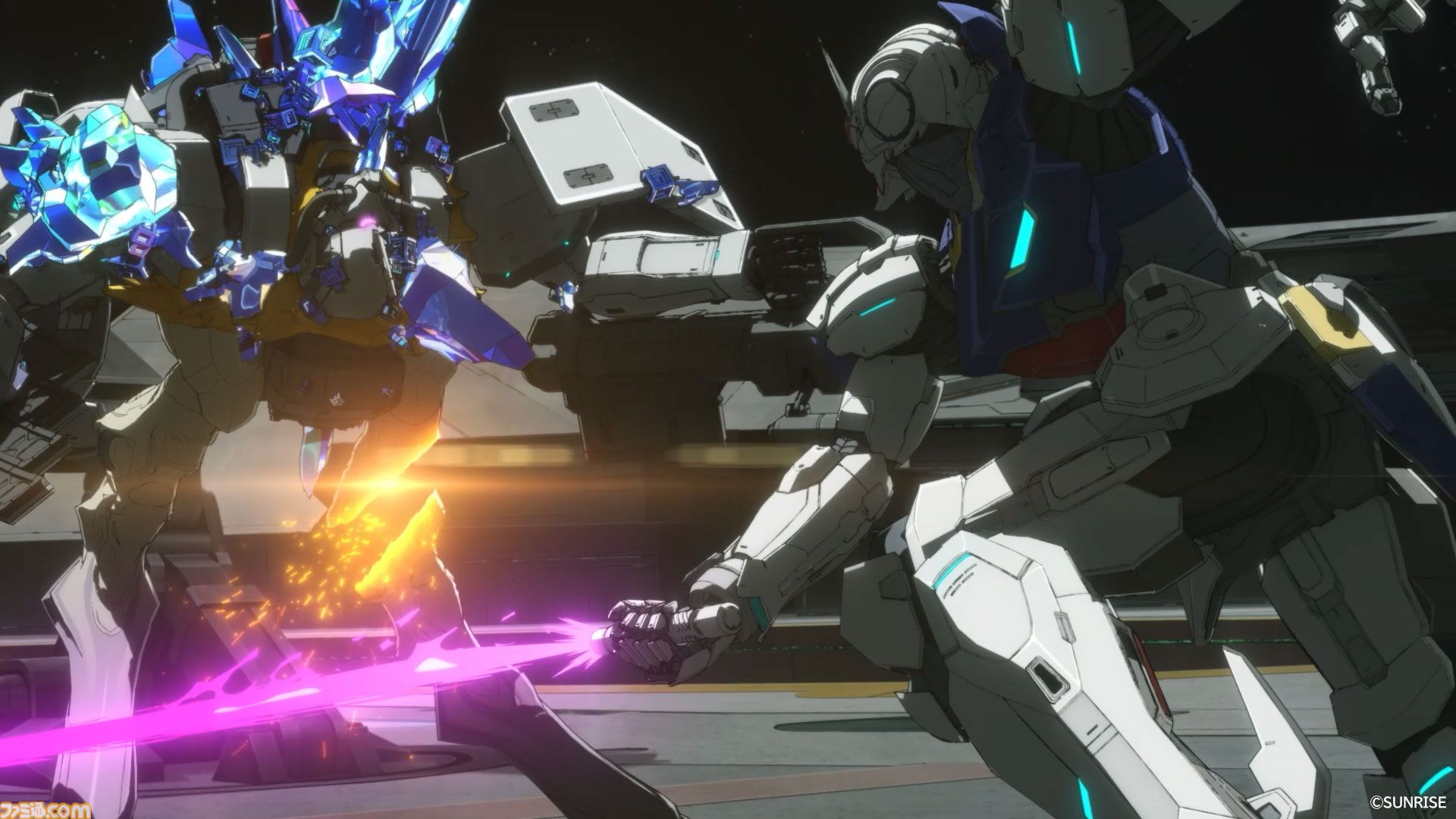 機動戦士ガンダムRG XARX-ZERO』2027年4月よりテレビ放送。神山健治が