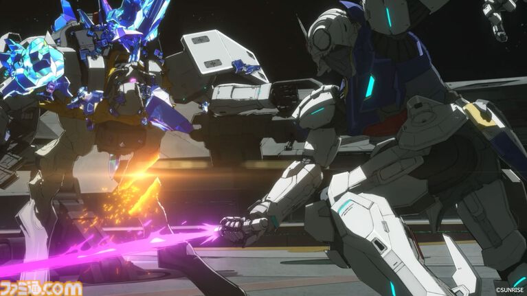 『機動戦士ガンダムRG XARX-ZERO』2027年4月よりティードピーション。