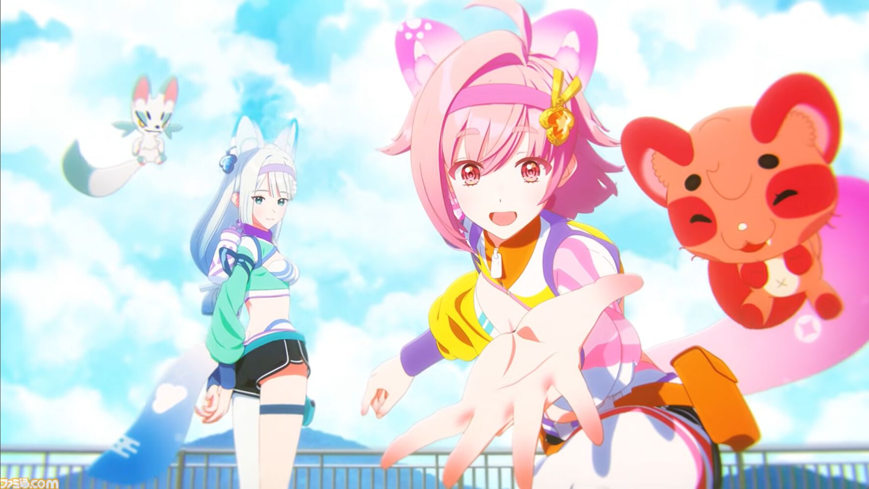 ゲームフリーク新作『雨のちハレ女』発表。現実の天気情報を利用して遊ぶスマホ向けタイトル。ディレクターの大森滋氏からの独占コメントが到着！