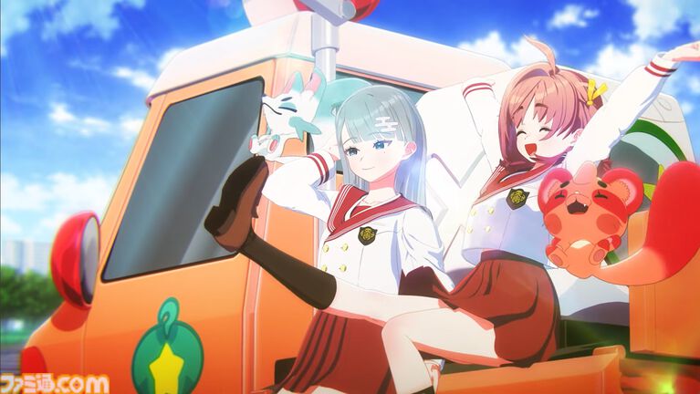 ゲームフリーク新作『雨のちハレ女』発表。現実の天気情報を利用して遊ぶスマホ向けタイトル。ディレクターの大森滋氏からの独占コメントが到着！