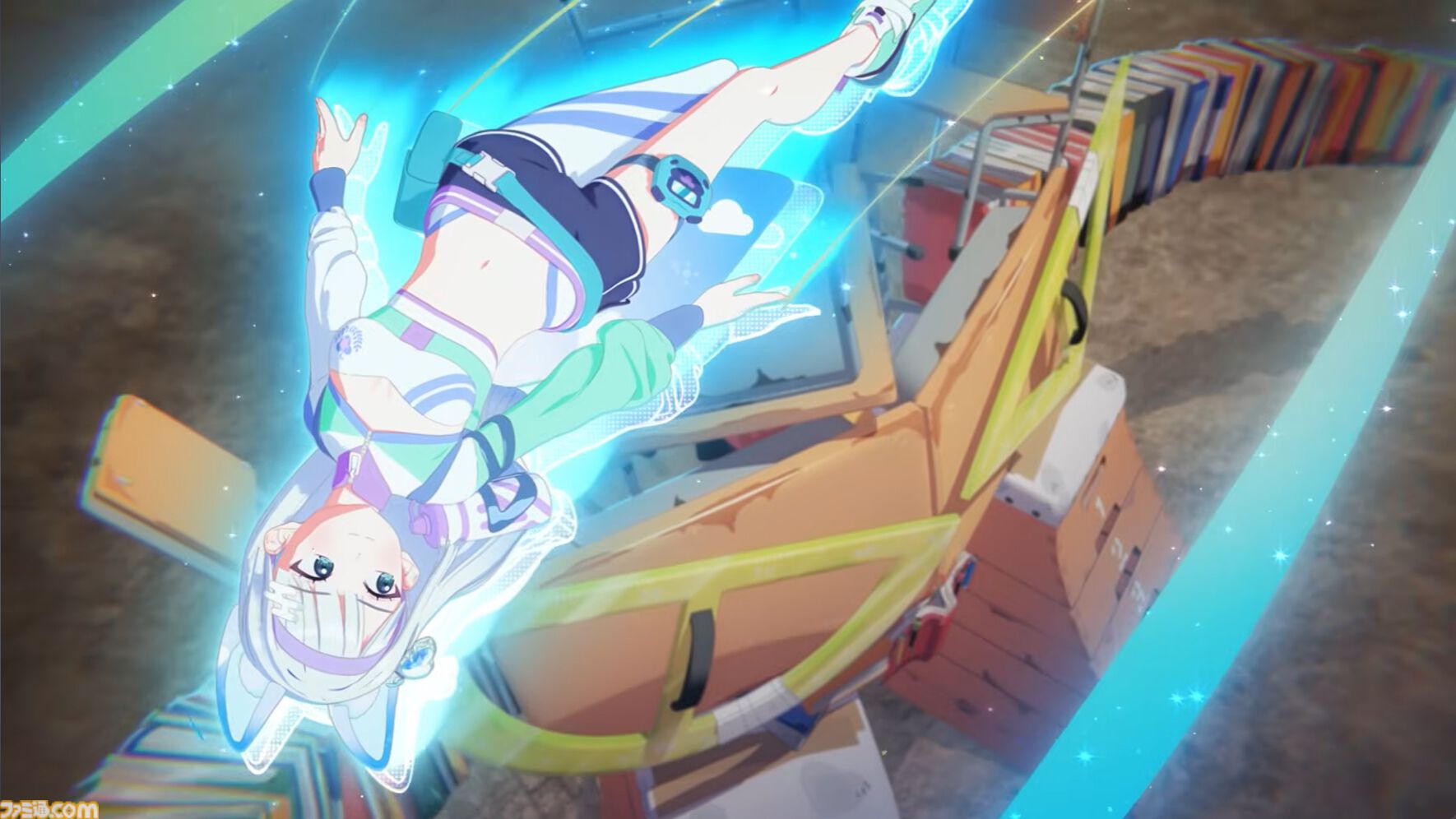 ゲームフリーク新作『雨のちハレ女』発表。現実の天気情報を利用して遊ぶスマホ向けタイトル。ディレクターの大森滋氏からの独占コメントが到着！