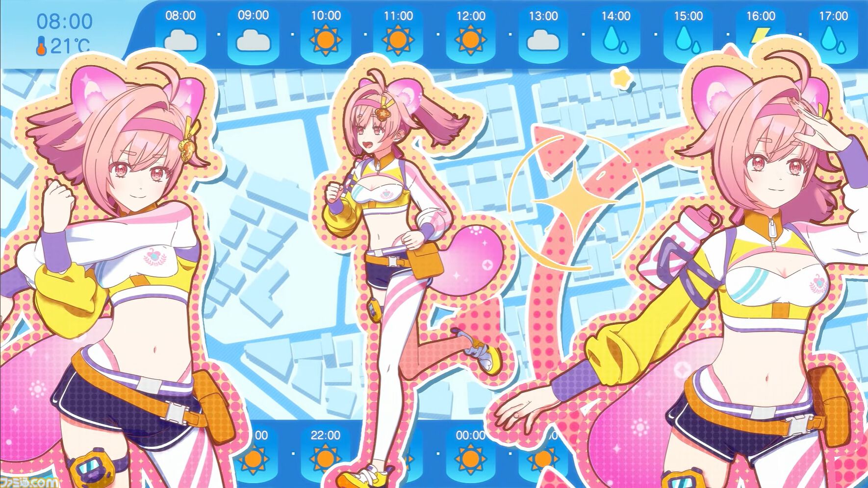 ゲームフリーク新作『雨のちハレ女』発表。現実の天気情報を利用して遊ぶスマホ向けタイトル。ディレクターの大森滋氏からの独占コメントが到着！