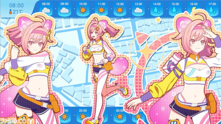 ゲームフリーク新作『雨のちハレ女』発表。現実の天気情報を利用して遊ぶスマホ向けタイトル。ディレクターの大森滋氏からの独占コメントが到着！