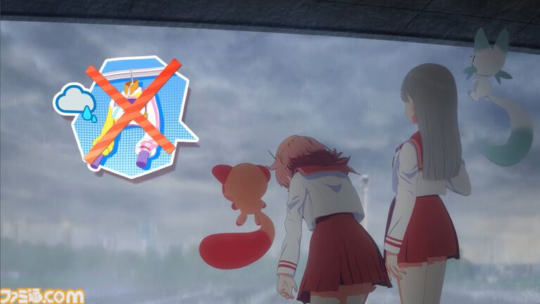 ゲームフリーク新作『雨のちハレ女』発表。現実の天気情報を利用して遊ぶスマホ向けタイトル。ディレクターの大森滋氏からの独占コメントが到着！