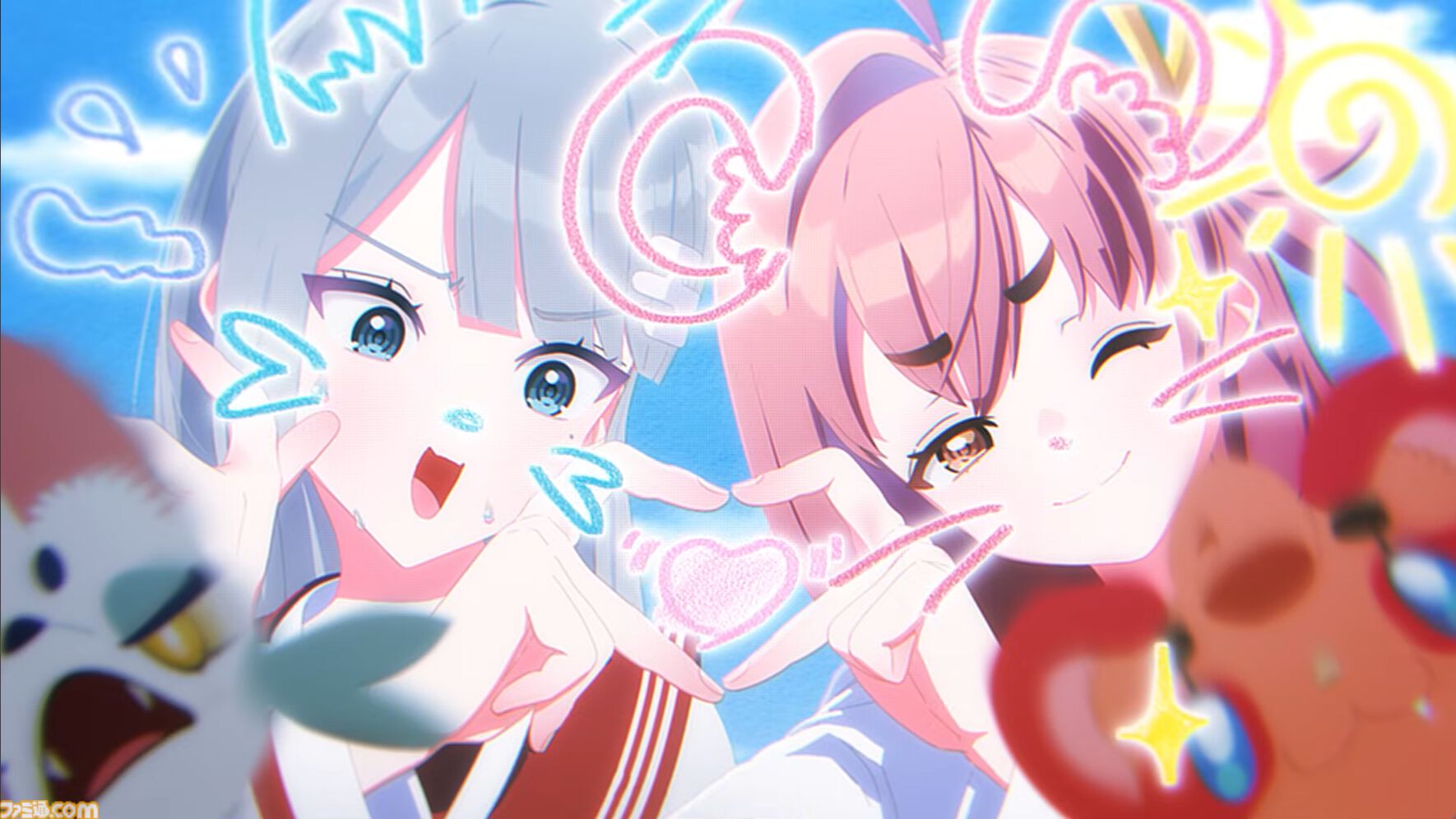 ゲームフリーク新作『雨のちハレ女』発表。現実の天気情報を利用して遊ぶスマホ向けタイトル。ディレクターの大森滋氏からの独占コメントが到着！