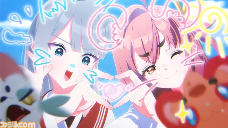 ゲームフリーク新作『雨のちハレ女』発表。現実の天気情報を利用して遊ぶスマホ向けタイトル。ディレクターの大森滋氏からの独占コメントが到着！