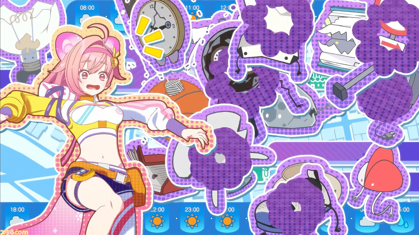 ゲームフリーク新作『雨のちハレ女』発表。現実の天気情報を利用して遊ぶスマホ向けタイトル。ディレクターの大森滋氏からの独占コメントが到着！
