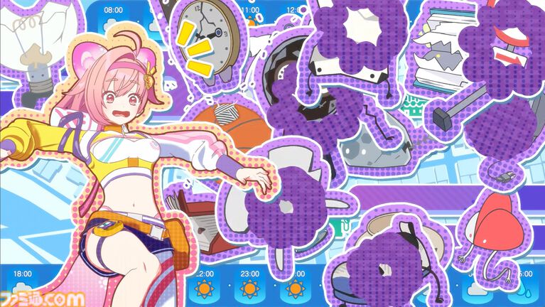 ゲームフリーク新作『雨のちハレ女』発表。現実の天気情報を利用して遊ぶスマホ向けタイトル。ディレクターの大森滋氏からの独占コメントが到着！