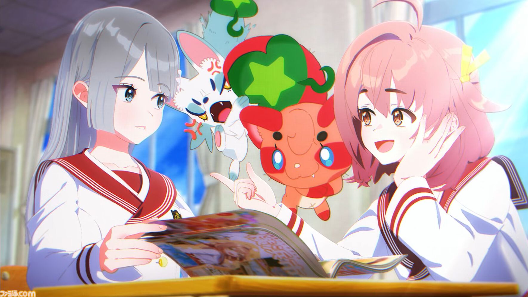 ゲームフリーク新作『雨のちハレ女』発表。現実の天気情報を利用して遊ぶスマホ向けタイトル。ディレクターの大森滋氏からの独占コメントが到着！