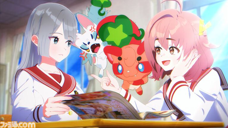 ゲームフリーク新作『雨のちハレ女』発表。現実の天気情報を利用して遊ぶスマホ向けタイトル。ディレクターの大森滋氏からの独占コメントが到着！