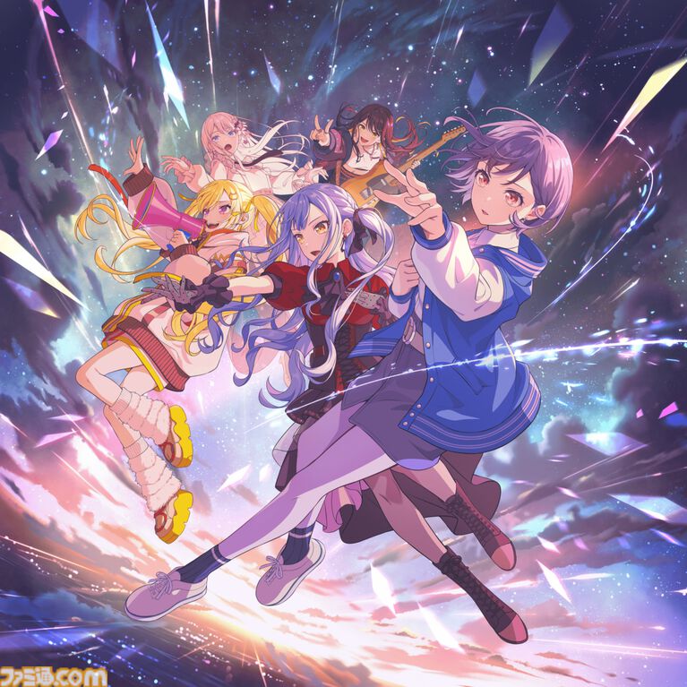 【バンドリ】新作アプリ『アワーノーツ』9月24日正式リリース。全5バンドの初期楽曲やゲームシステムを公開、TGS2026にも出展決定