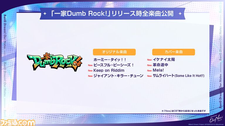 【バンドリ】新作アプリ『アワーノーツ』9月24日正式リリース。全5バンドの初期楽曲やゲームシステムを公開、TGS2026にも出展決定