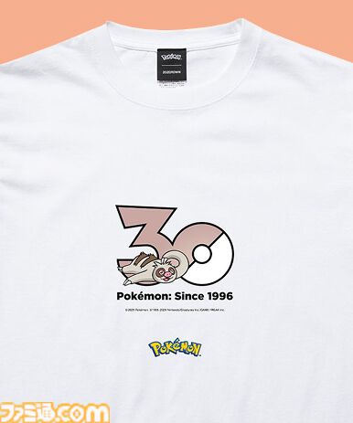 ポケモン】1025匹分のポケモンたちをTシャツに。9月18日よりZOZOTOWNで