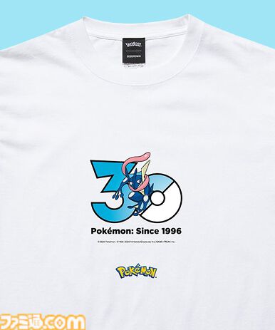 ポケモン】1025匹分のポケモンたちをTシャツに。9月18日よりZOZOTOWNで