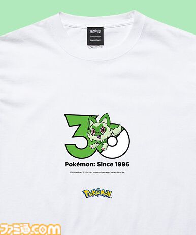画像ページ (6/18) 【ポケモン】1025匹分のポケモンたちをTシャツに。9