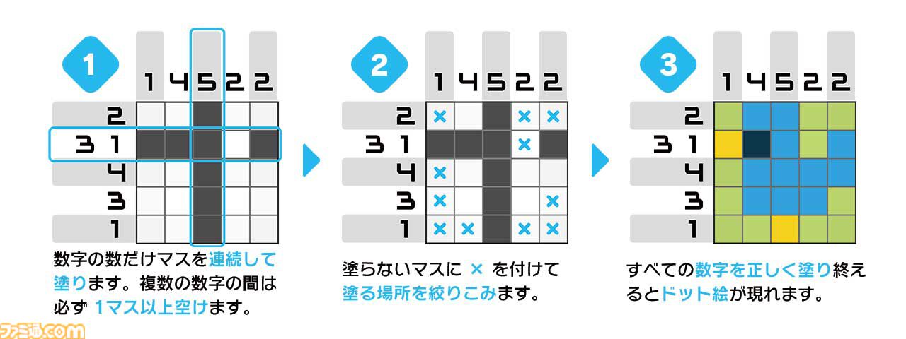 『ピクロスS CLIMAX』シリーズ全9作品から厳選された1020問を収録。Switch 2／Switchで12月10日に発売。タッチスクリーンやマウス操作にも対応