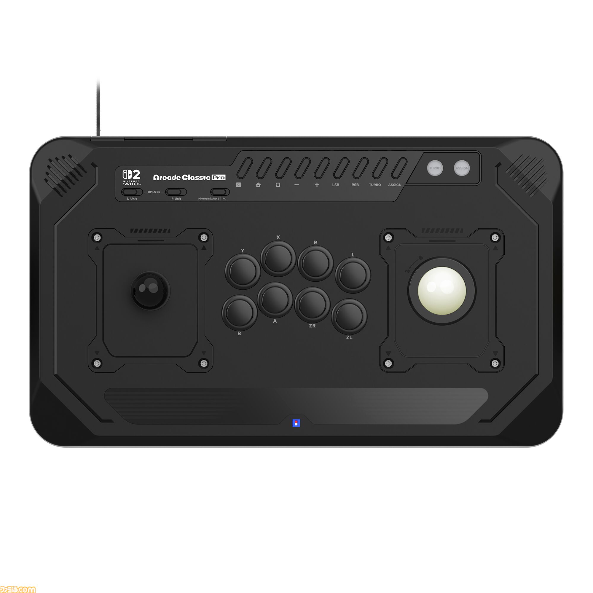 アケアカ対応】ホリ新作アケコンが2027年発売。左右に付いたスティック