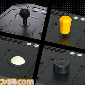 【アケアカ対応】ホリ新作アケコンが2027年発売。左右にあるスティック、トラボ、パドル、ループレバーを自由にカスタム