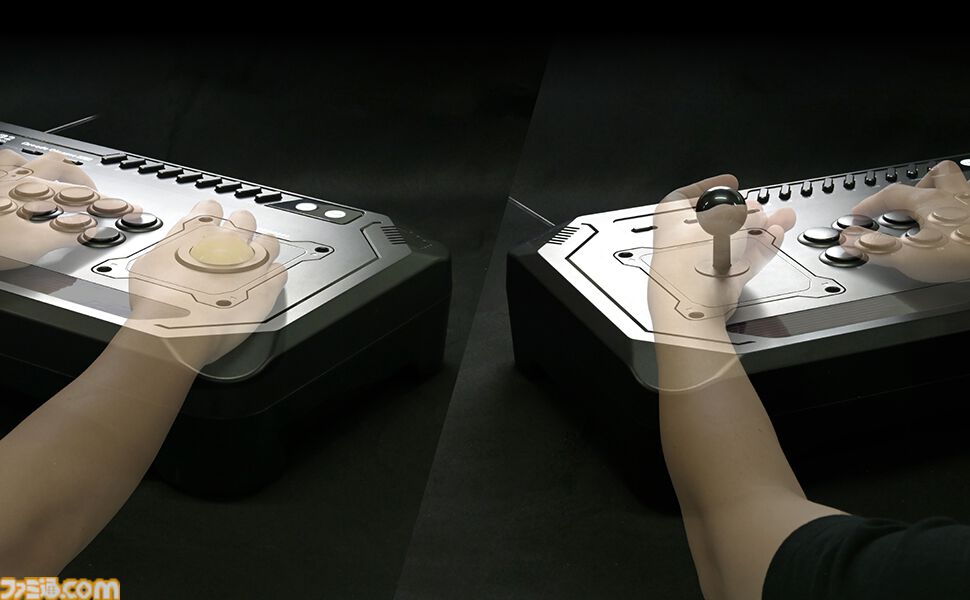 【アケアカ対応】ホリ新作アケコンが2027年発売。左右にあるスティック、トラボ、パドル、ループレバーを自由にカスタム