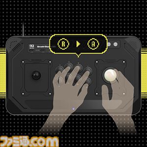 【アケアカ対応】ホリ新作アケコンが2027年発売。左右にあるスティック、トラボ、パドル、ループレバーを自由にカスタム