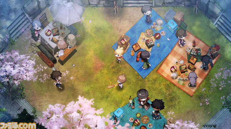 『ほの暮しの庭』デジタルデラックス版が9月15日よりSteam、Windowsで配信。同梱されるサウンドトラックやアートブックは単品でも購入可能