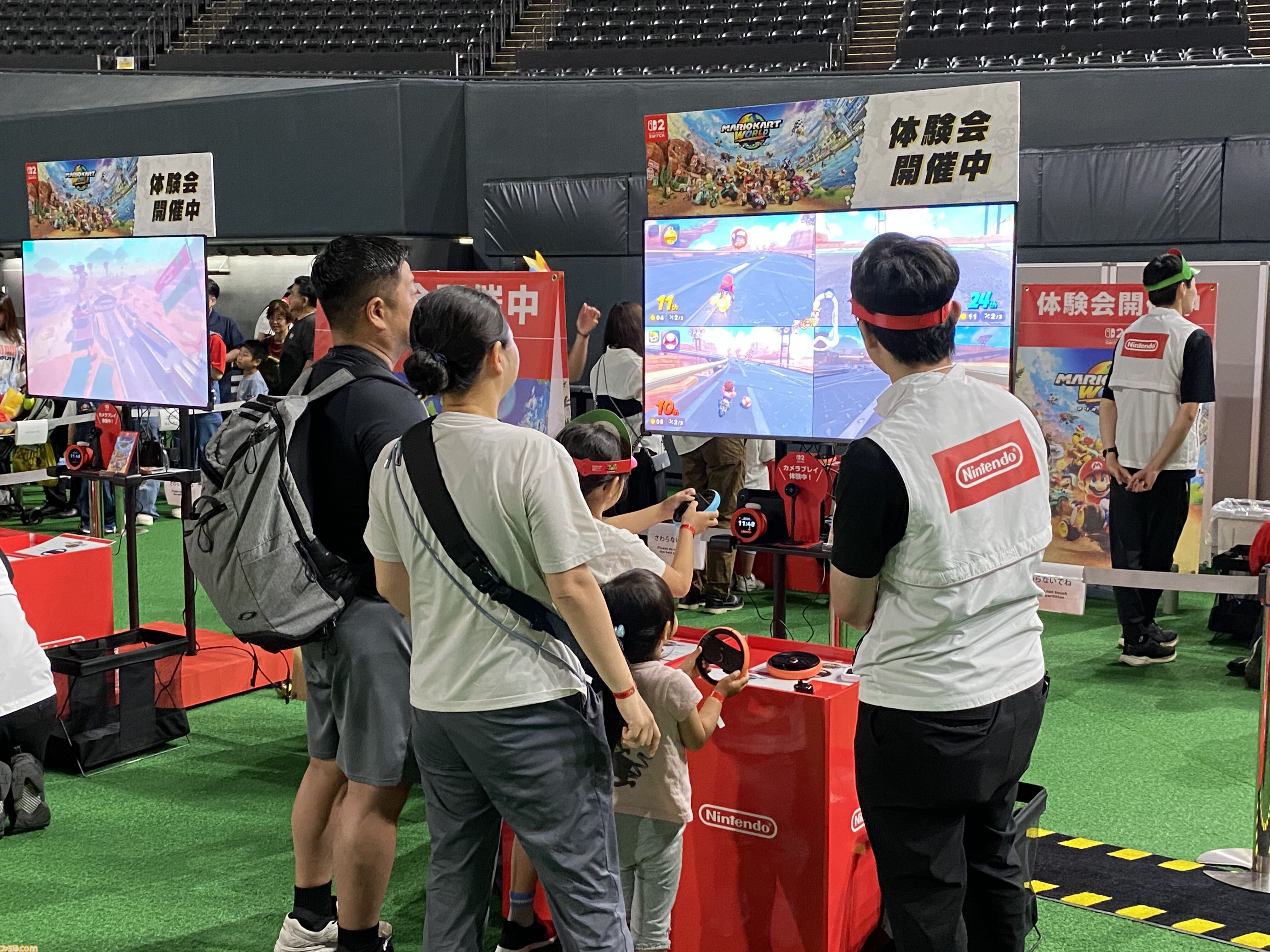 札幌に6000人超の“マリオ”が集結！ 『スーパーマリオ』ファンランイベントが日本で開催、ゴール前には“スタートンネル”も
