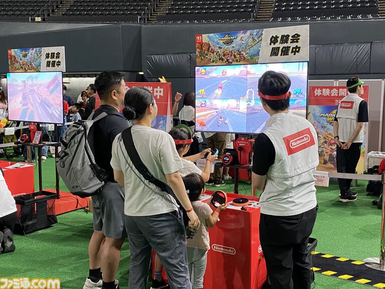 札幌に6000人超の“マリオ”が集結！ 『スーパーマリオ』ファンランイベントが日本で開催、ゴール前には“スタートンネル”も