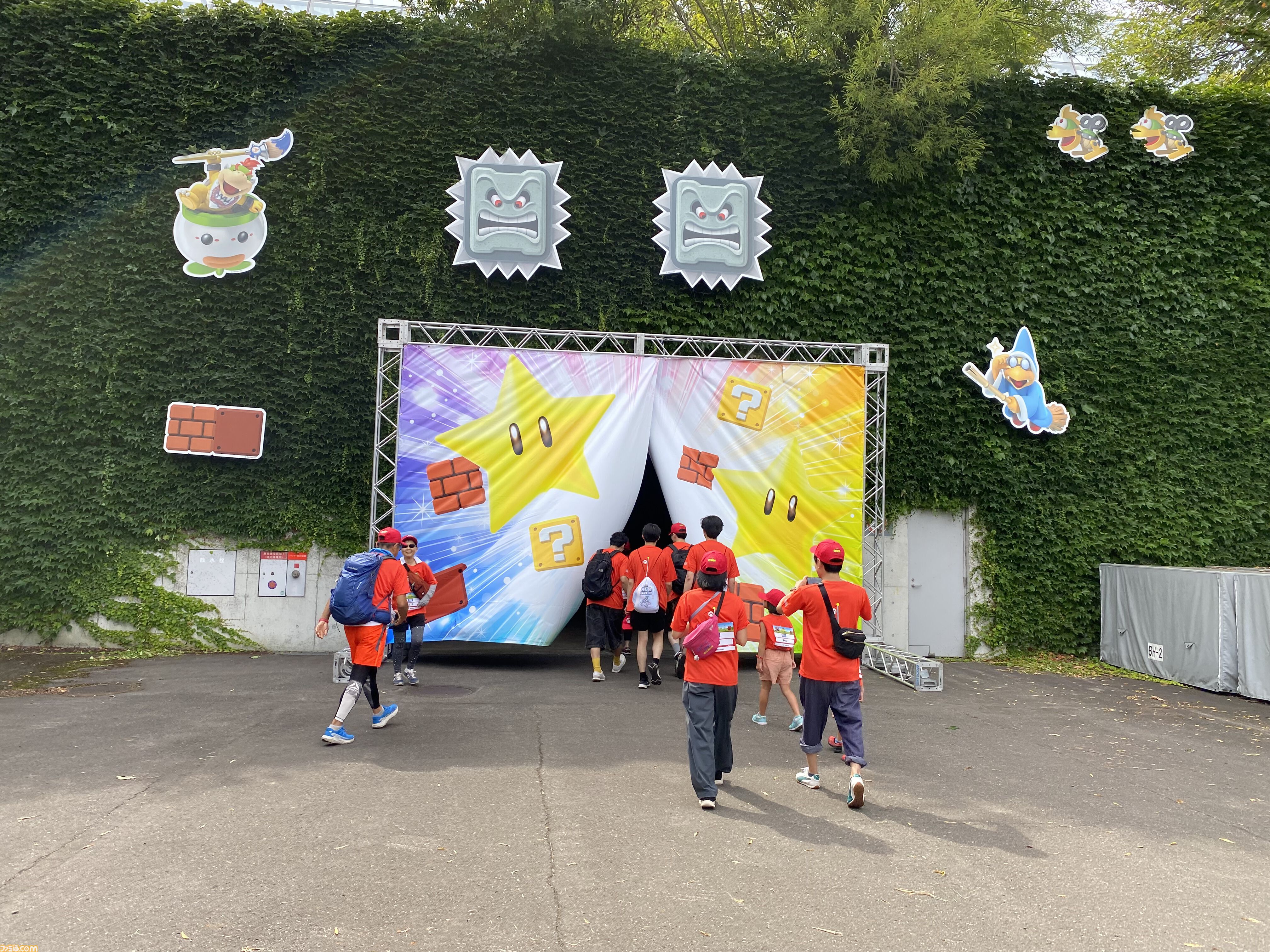 札幌に6000人超の“マリオ”が集結！ 『スーパーマリオ』ファンランイベントが日本で開催、ゴール前には“スタートンネル”も