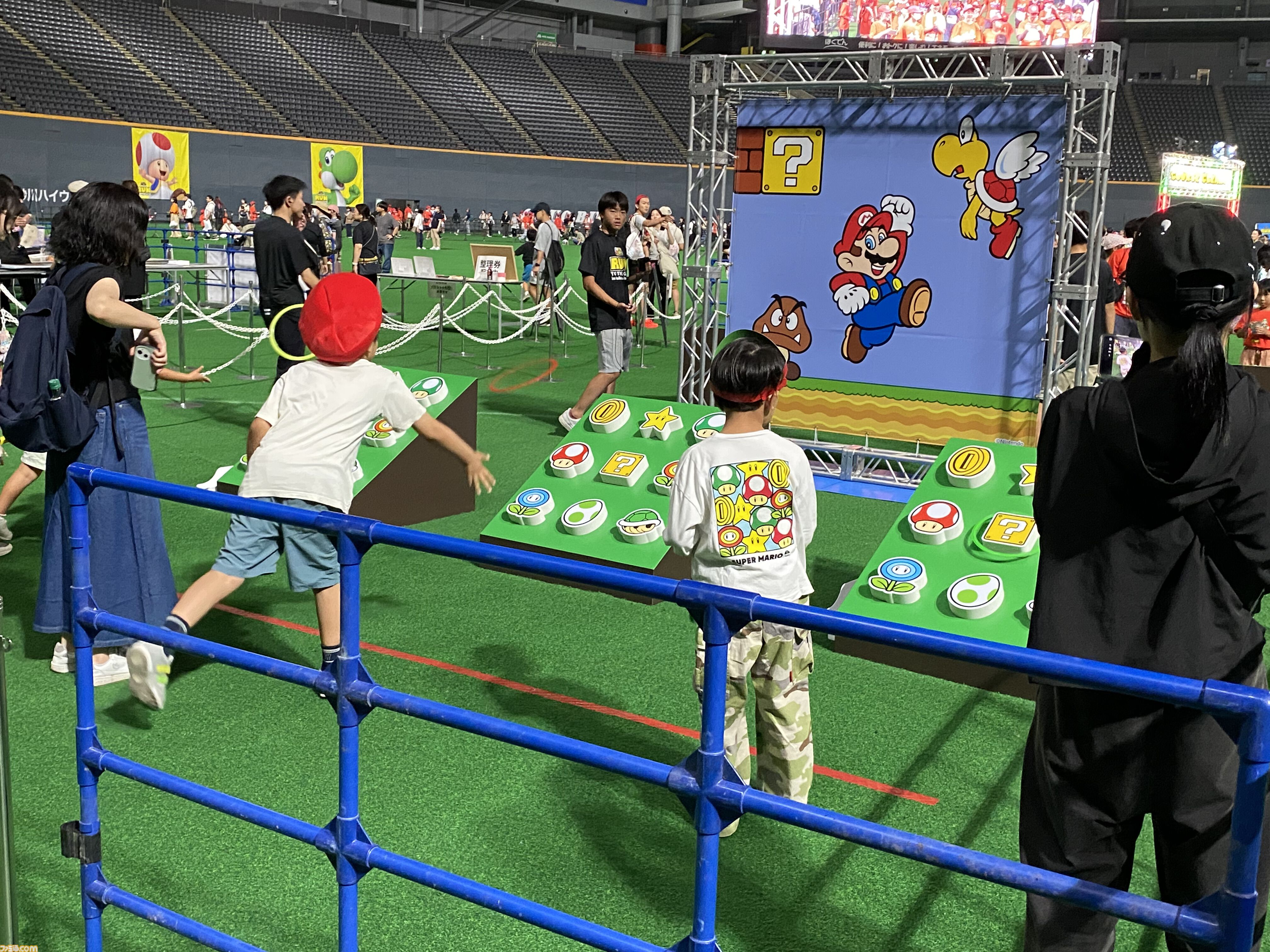 札幌に6000人超の“マリオ”が集結！ 『スーパーマリオ』ファンランイベントが日本で開催、ゴール前には“スタートンネル”も