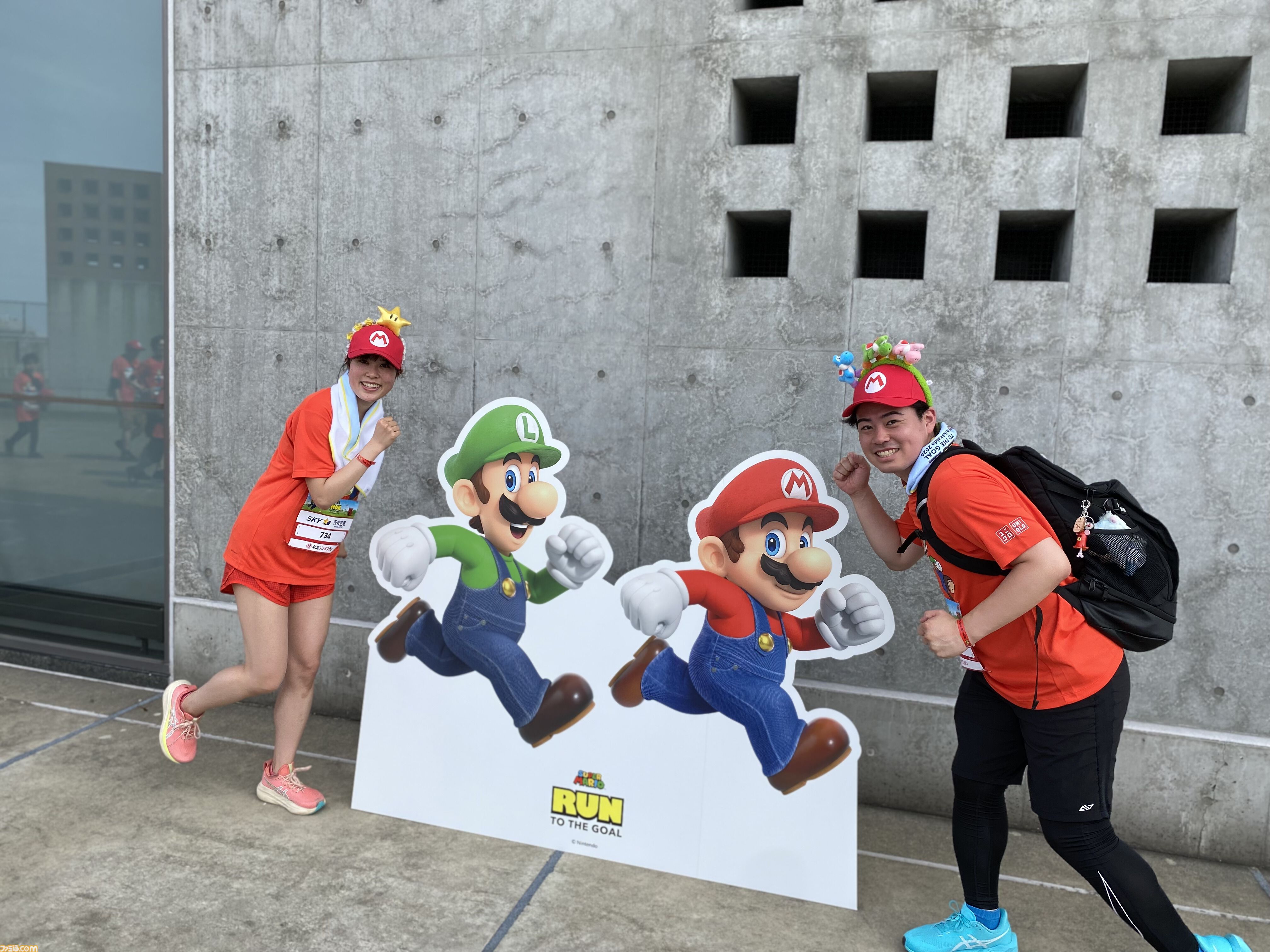 札幌に6000人超の“マリオ”が集結！ 『スーパーマリオ』ファンランイベントが日本で開催、ゴール前には“スタートンネル”も