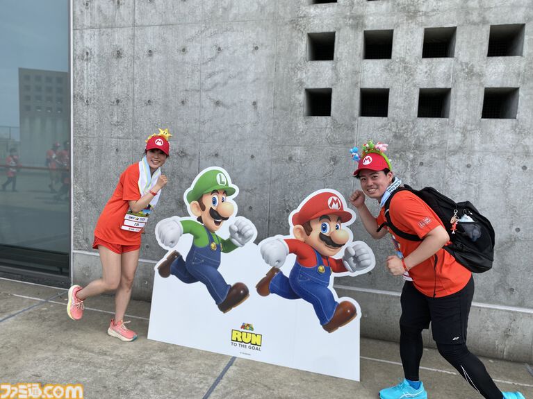 札幌に6000人超の“マリオ”が集結！ 『スーパーマリオ』ファンランイベントが日本で開催、ゴール前には“スタートンネル”も