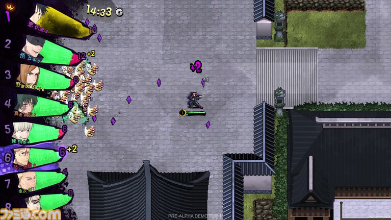 『呪術廻戦 RUMBLE: SURVIVATON』呪霊退治で競う『ヴァンサバ』風バトロワ。得点上位に食い込んだ先には、タイマン勝負が待っている【試遊レビュー】