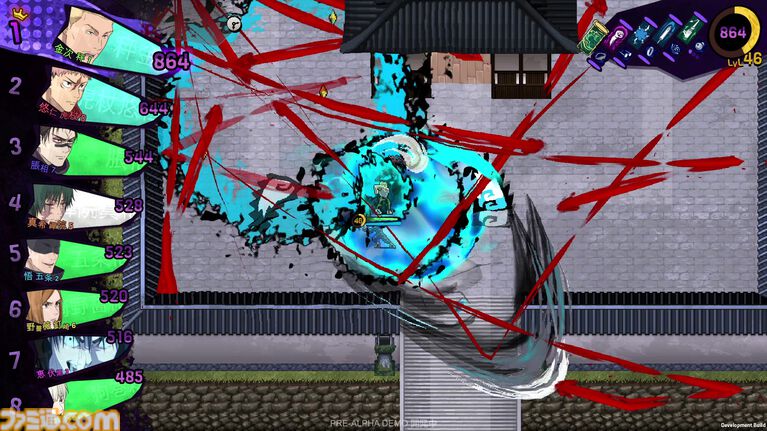 『呪術廻戦 RUMBLE: SURVIVATON』呪霊退治で競う『ヴァンサバ』風バトロワ。得点上位に食い込んだ先には、タイマン勝負が待っている【試遊レビュー】