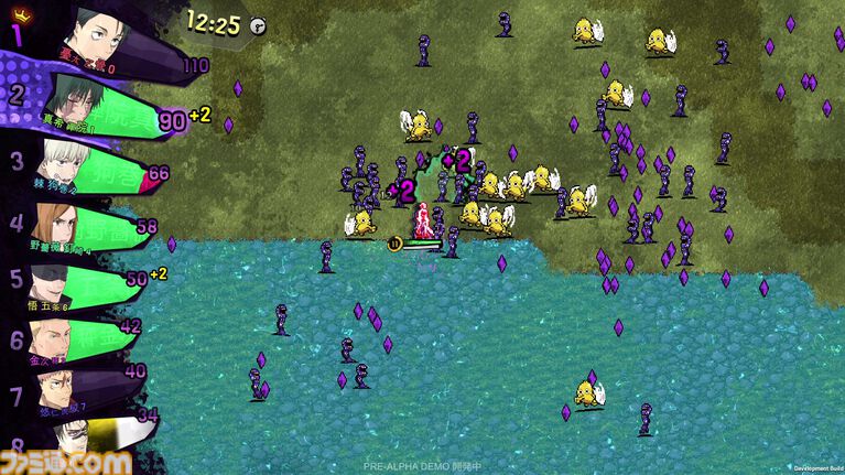 『呪術廻戦 RUMBLE: SURVIVATON』呪霊退治で競う『ヴァンサバ』風バトロワ。得点上位に食い込んだ先には、タイマン勝負が待っている【試遊レビュー】