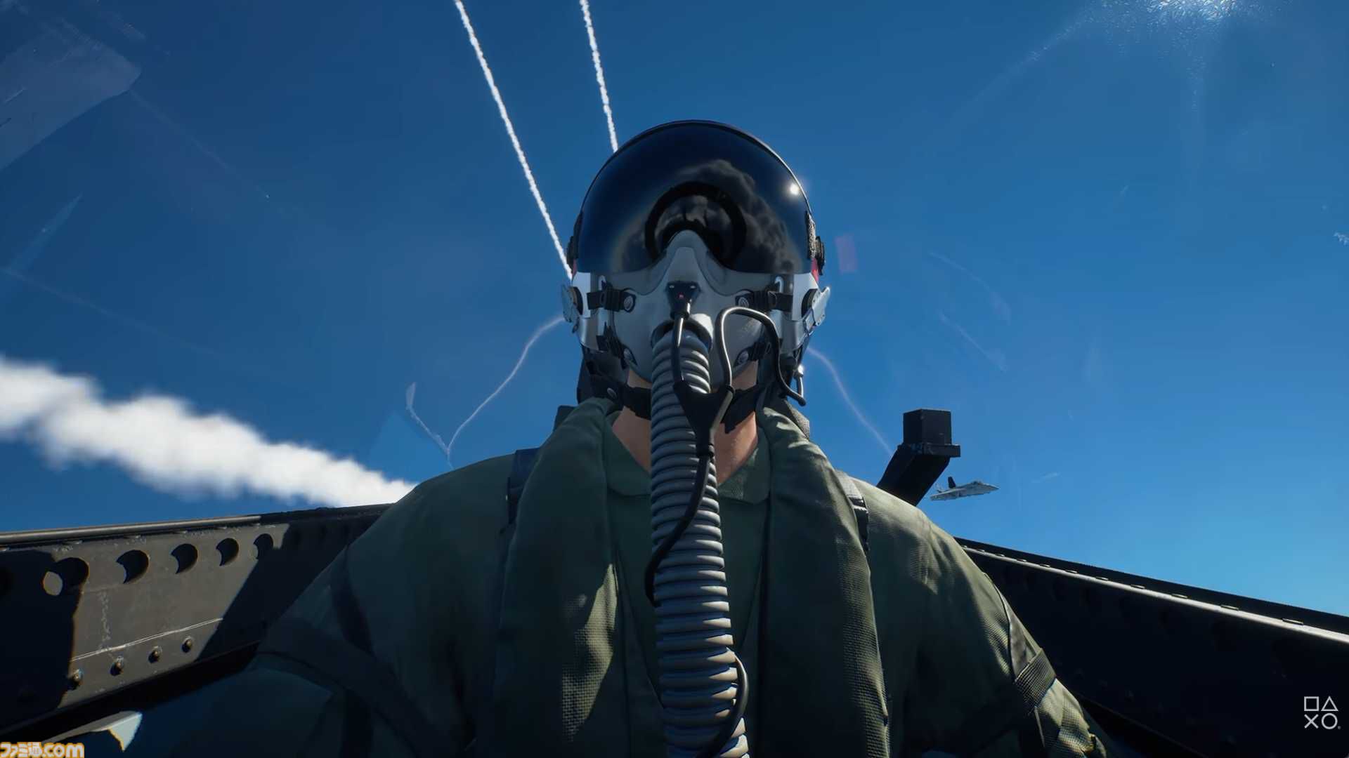 『エースコンバット8』最新ストーリートレーラー公開。公開された超兵器のなかには『AC04』のメガリスを連想させる海上施設も。“シーヴの翼”を上書きするバツ印の意味は？